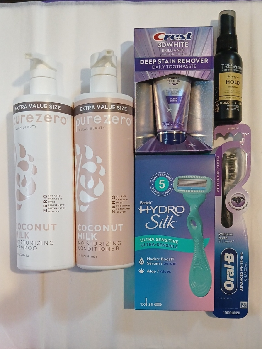 Women's Personal care bundle